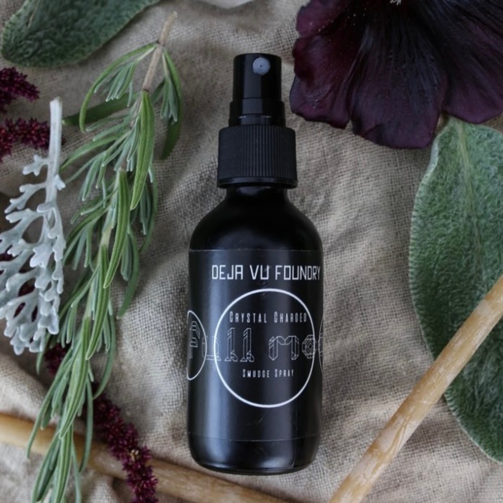 Full Moon Crystal Charged Cleansing Spray